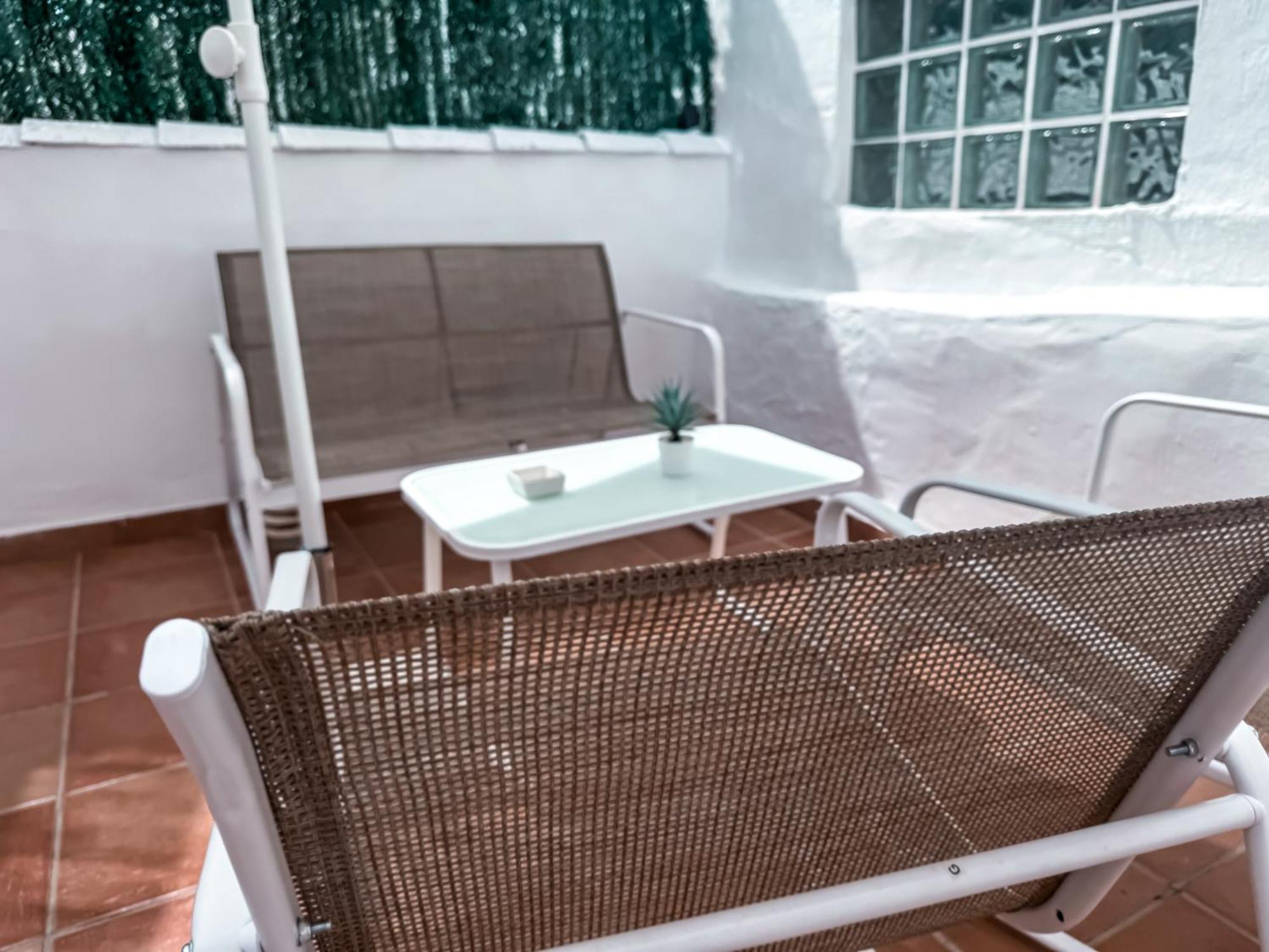 Casita Menta - Alojamiento Unico En El Centro De Torrox Bagian luar foto